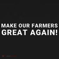 Make Our Farmers Great Again Save America Support Our Local Farmers Farming Apron thumb 3