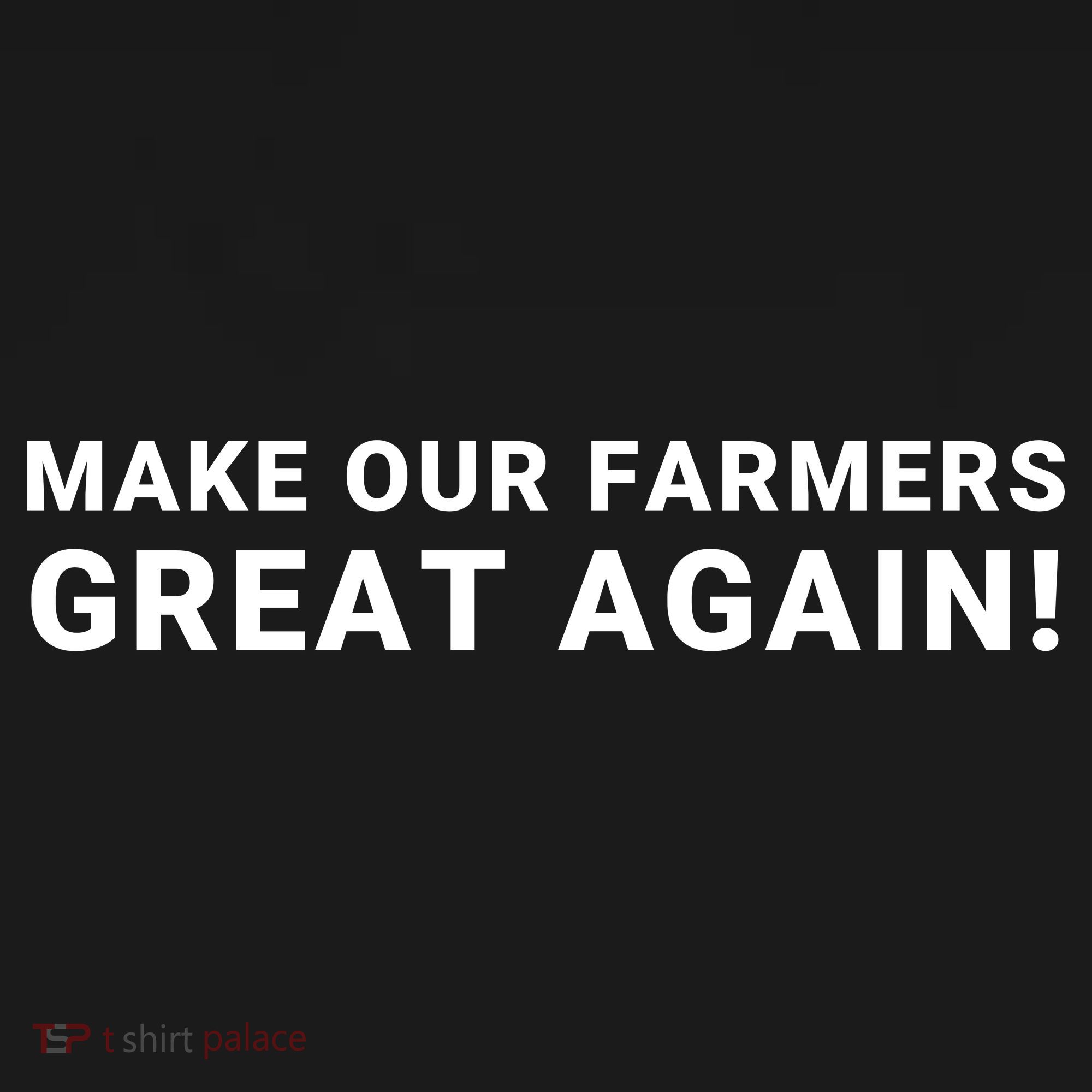 Make Our Farmers Great Again Save America Support Our Local Farmers Farming Women's Hoodie