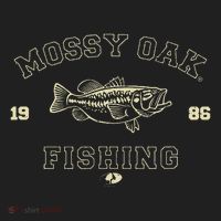 Mossy Oak Fishing 1986 Built For The Bite Fish Women's Sweatshirt thumb 2