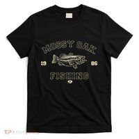 Mossy Oak Fishing 1986 Built For The Bite Fish T-Shirt thumb 0