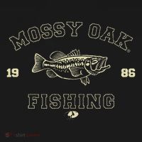 Mossy Oak Fishing 1986 Built For The Bite Fish Women's Hoodie thumb 2