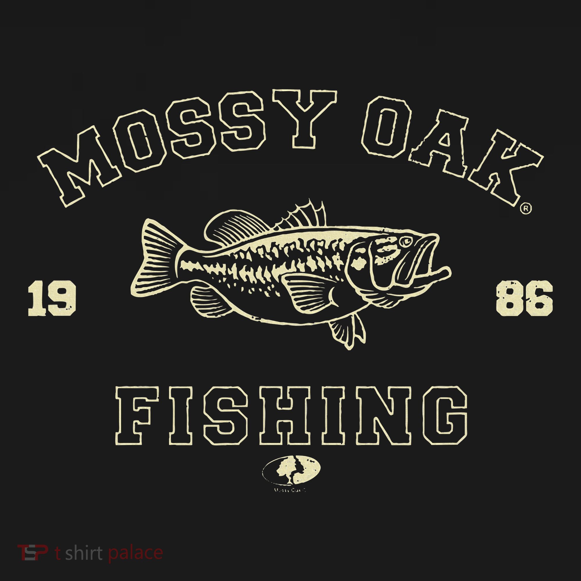 Mossy Oak Fishing 1986 Built For The Bite Fish Women's Hoodie