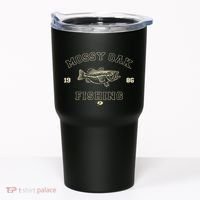 Mossy Oak Fishing 1986 Built For The Bite Fish Tumbler thumb 0