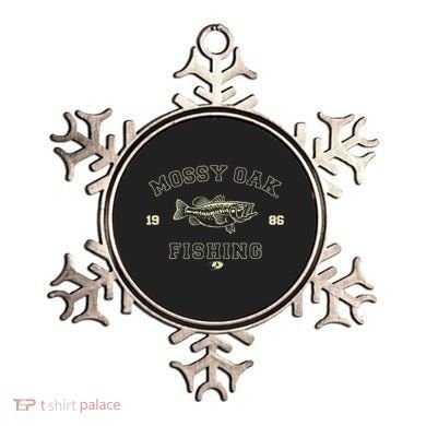 Mossy Oak Fishing 1986 Built For The Bite Fish Ornament