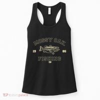 Mossy Oak Fishing 1986 Built For The Bite Fish Women's Tank Top thumb 0
