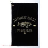 Mossy Oak Fishing 1986 Built For The Bite Fish Golf Towel thumb 0