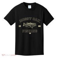 Mossy Oak Fishing 1986 Built For The Bite Fish Kids T-Shirt thumb 0