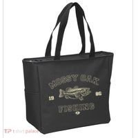 Mossy Oak Fishing 1986 Built For The Bite Fish Tote Bag thumb 2