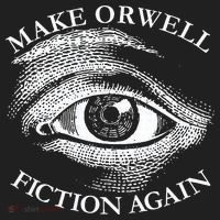 Make Orwell Fiction Again Libertarian Orwellian 1984 Orwell Beanie thumb 2