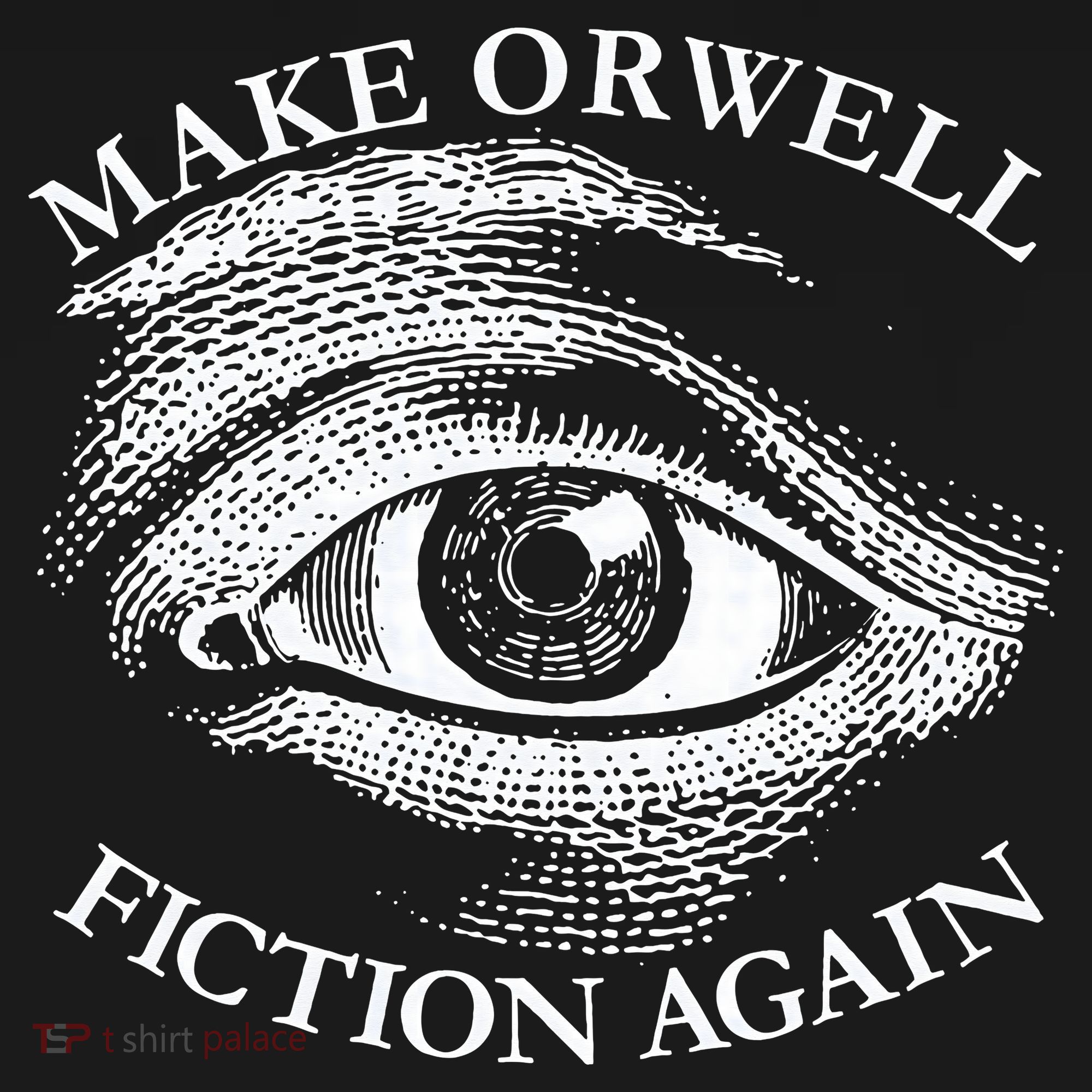 Make Orwell Fiction Again Libertarian Orwellian 1984 Orwell Kids Sweatshirt
