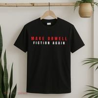 Make Orwell Fiction Again Trump T-Shirt thumb 2