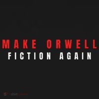 Make Orwell Fiction Again Trump Pajama Set thumb 2