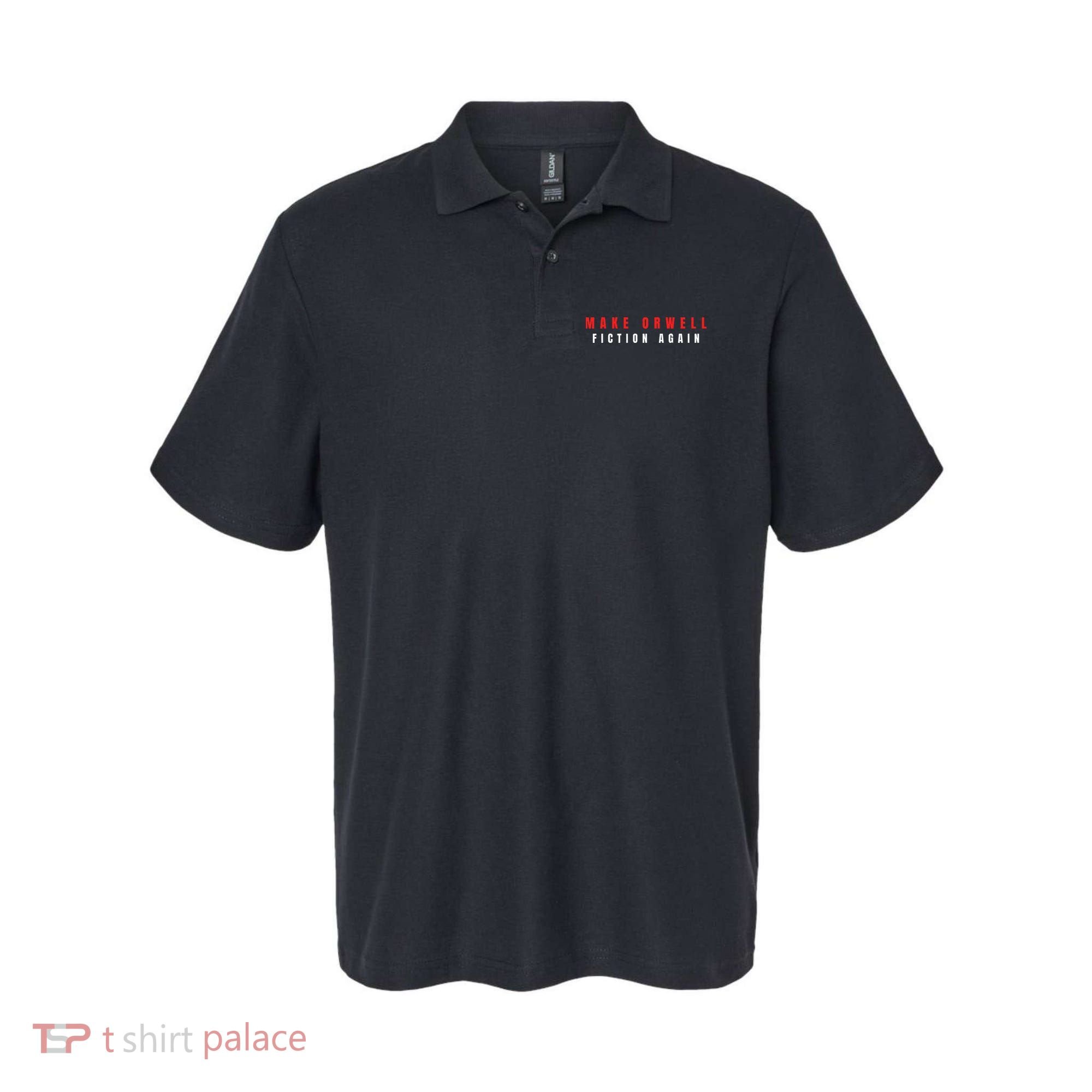Make Orwell Fiction Again Trump Polo