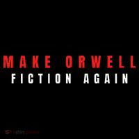 Make Orwell Fiction Again Trump Ornament thumb 1