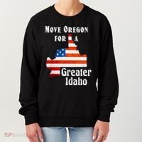 Move Oregon For A Greater Idaho Women's Sweatshirt thumb 0