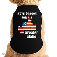 Move Oregon For A Greater Idaho Doggie Tank thumb 0