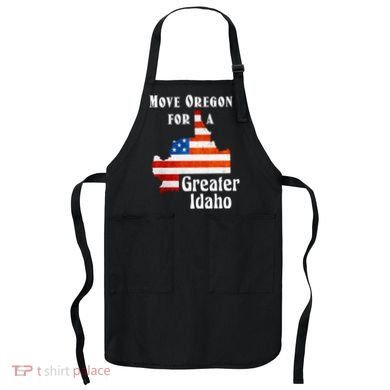 Move Oregon For A Greater Idaho Apron