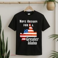 Move Oregon For A Greater Idaho T-Shirt thumb 2