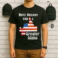 Move Oregon For A Greater Idaho T-Shirt thumb 6