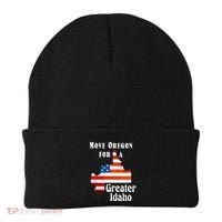 Move Oregon For A Greater Idaho Beanie thumb 0