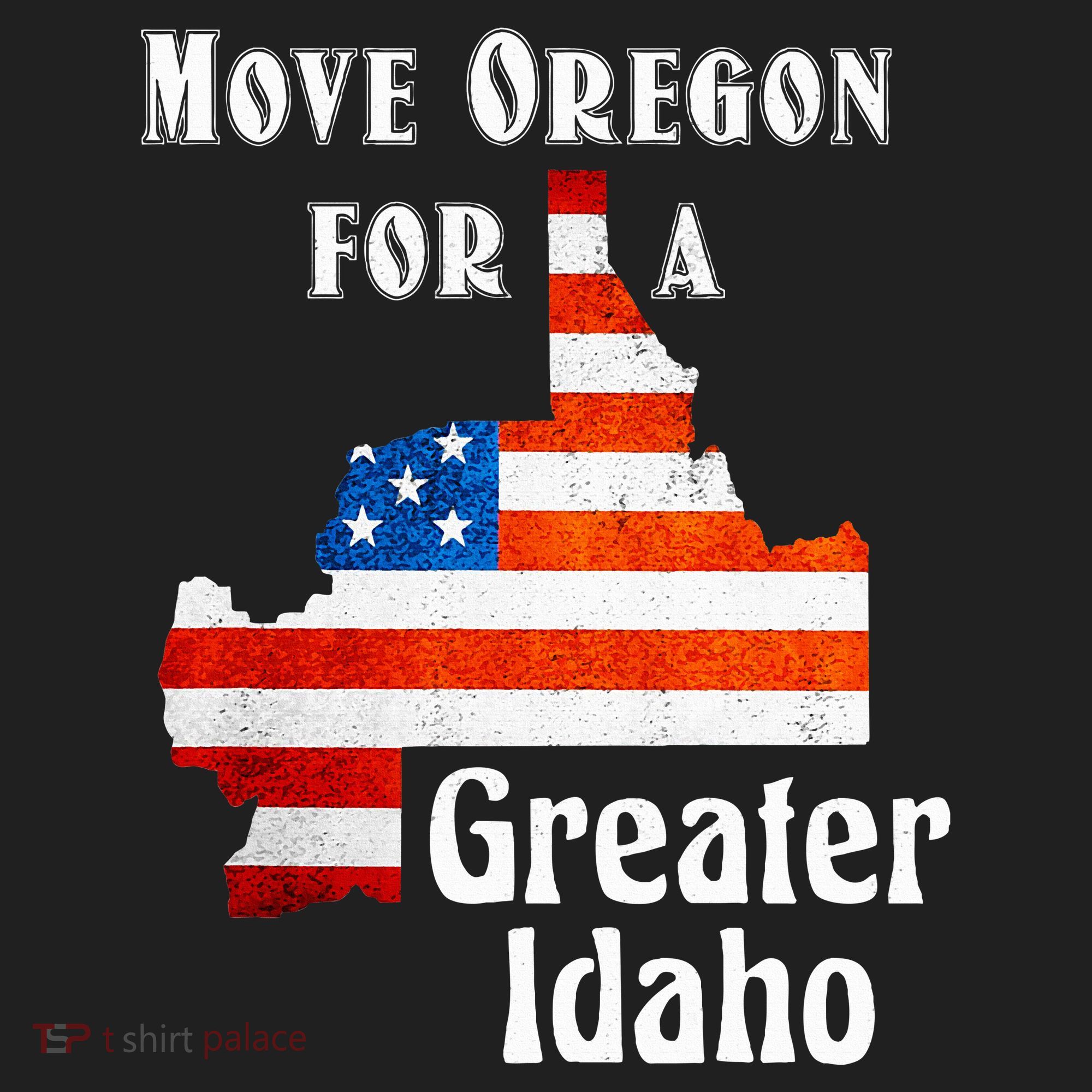 Move Oregon For A Greater Idaho Beanie