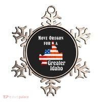 Move Oregon For A Greater Idaho Ornament thumb 0