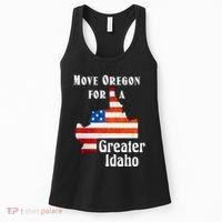 Move Oregon For A Greater Idaho Women's Tank Top thumb 0