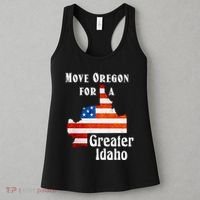 Move Oregon For A Greater Idaho Women's Tank Top thumb 3