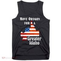 Move Oregon For A Greater Idaho Tank Top thumb 0