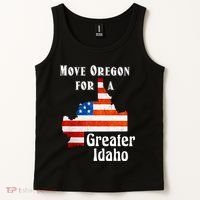 Move Oregon For A Greater Idaho Tank Top thumb 2