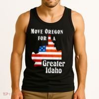 Move Oregon For A Greater Idaho Tank Top thumb 3