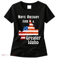 Move Oregon For A Greater Idaho Women's T-Shirt thumb 0