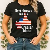 Move Oregon For A Greater Idaho Women's T-Shirt thumb 2
