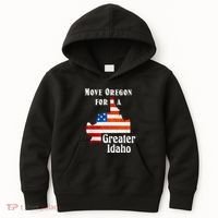 Move Oregon For A Greater Idaho Kids Hoodie thumb 0