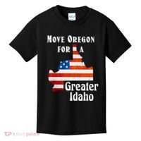 Move Oregon For A Greater Idaho Kids T-Shirt thumb 0