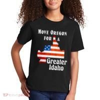 Move Oregon For A Greater Idaho Kids T-Shirt thumb 2
