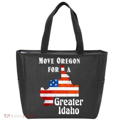 Move Oregon For A Greater Idaho Tote Bag