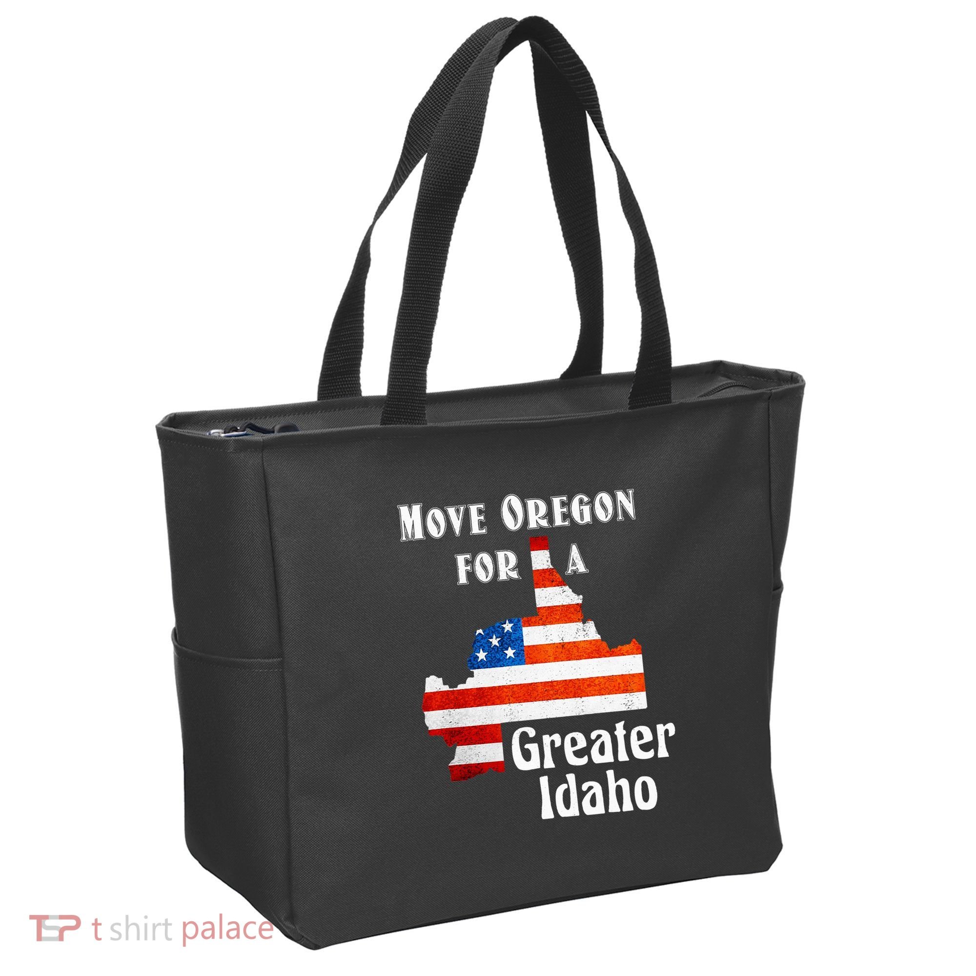 Move Oregon For A Greater Idaho Tote Bag
