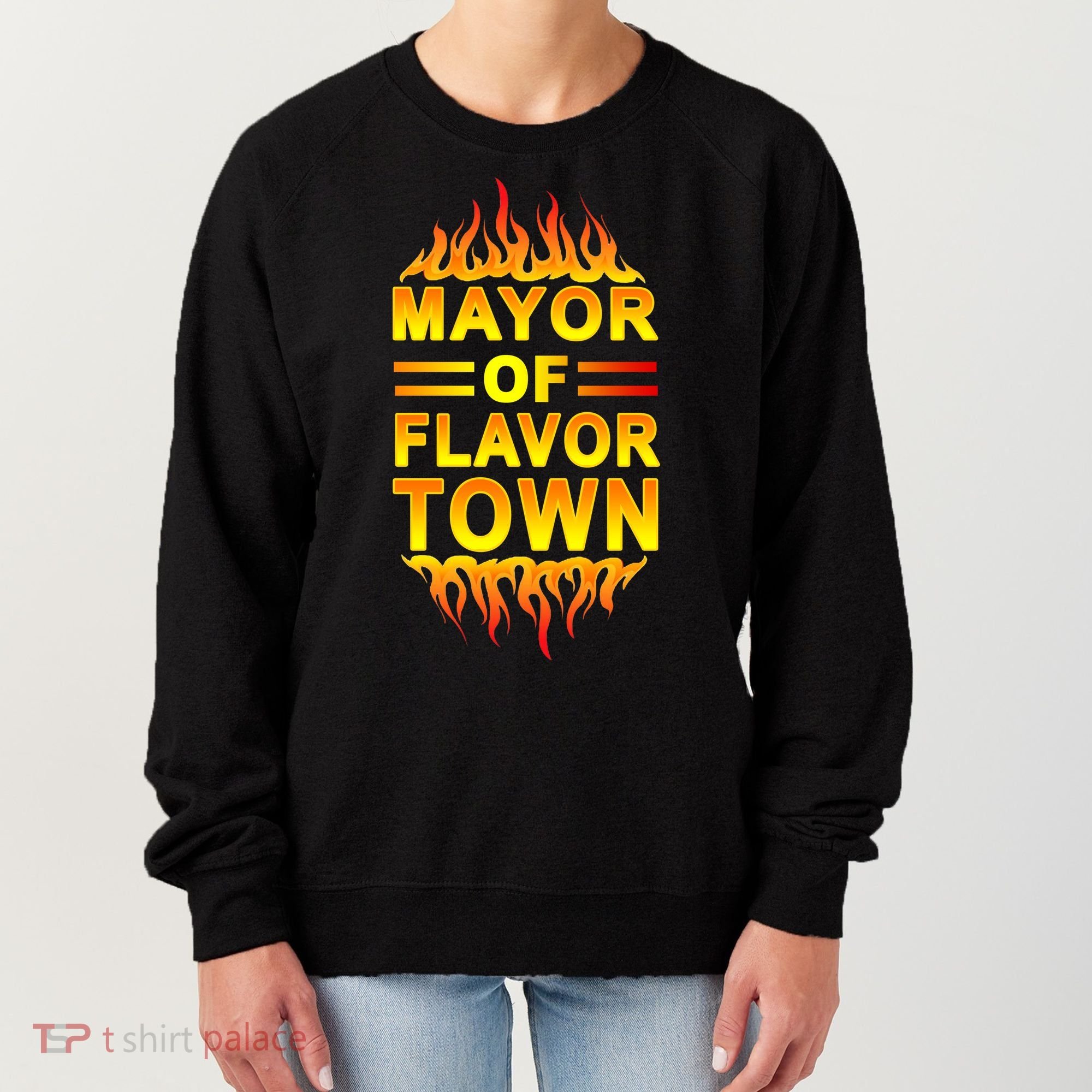 Mayor Of Flavor Town Women's Sweatshirt