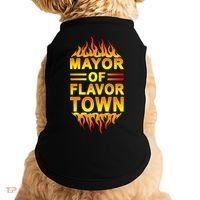 Mayor Of Flavor Town Doggie Tank thumb 0
