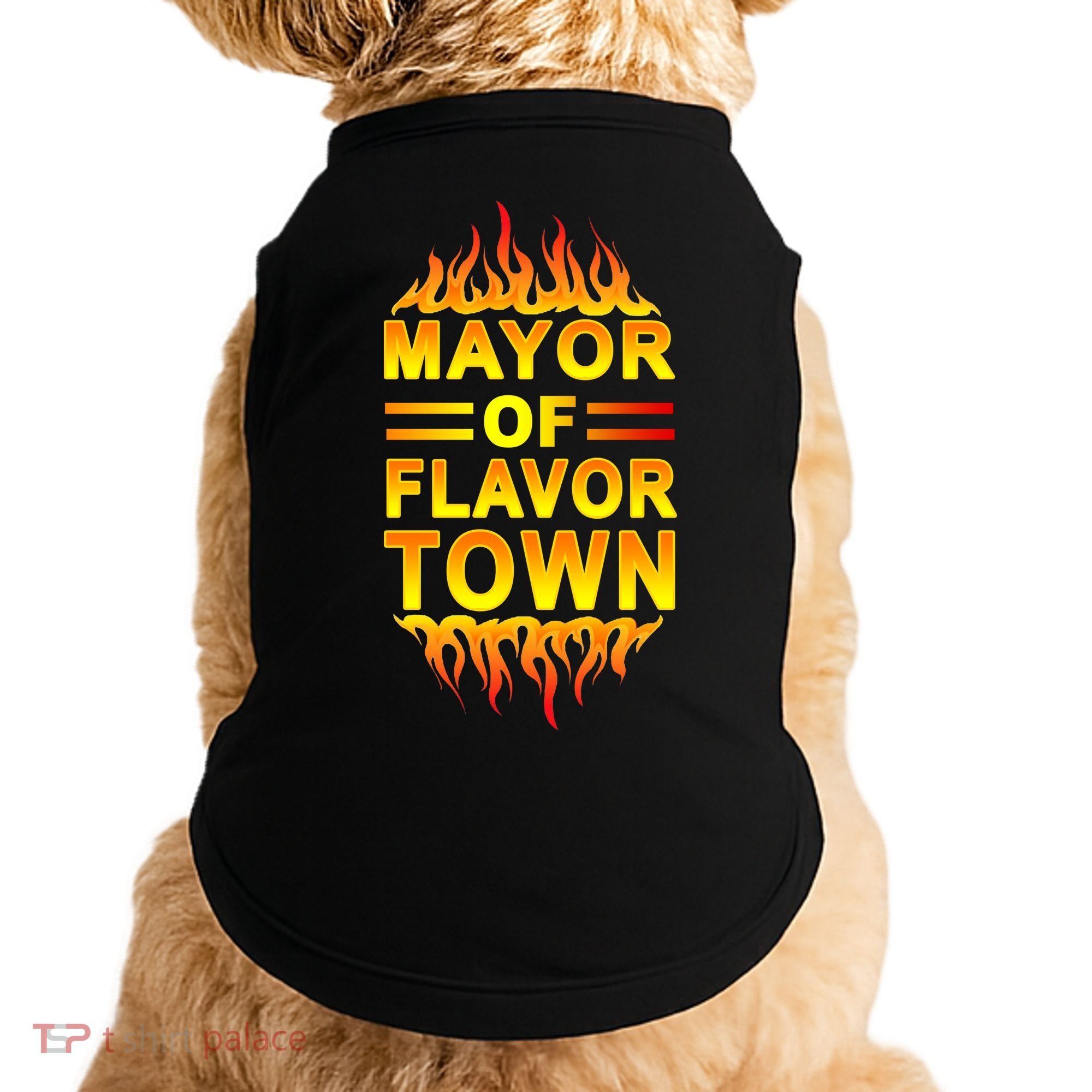Mayor Of Flavor Town Doggie Tank
