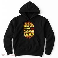 Mayor Of Flavor Town Hoodie thumb 0