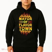 Mayor Of Flavor Town Hoodie thumb 2