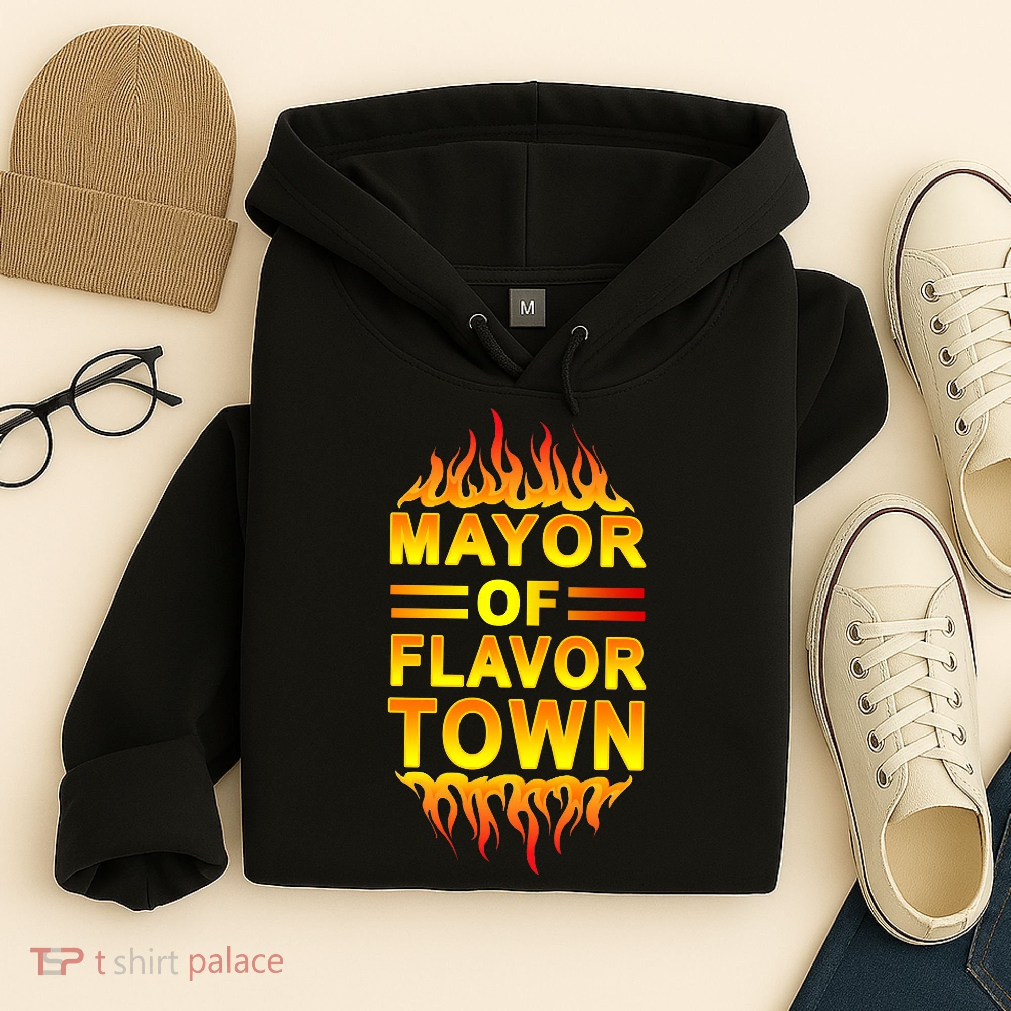 Mayor Of Flavor Town Hoodie