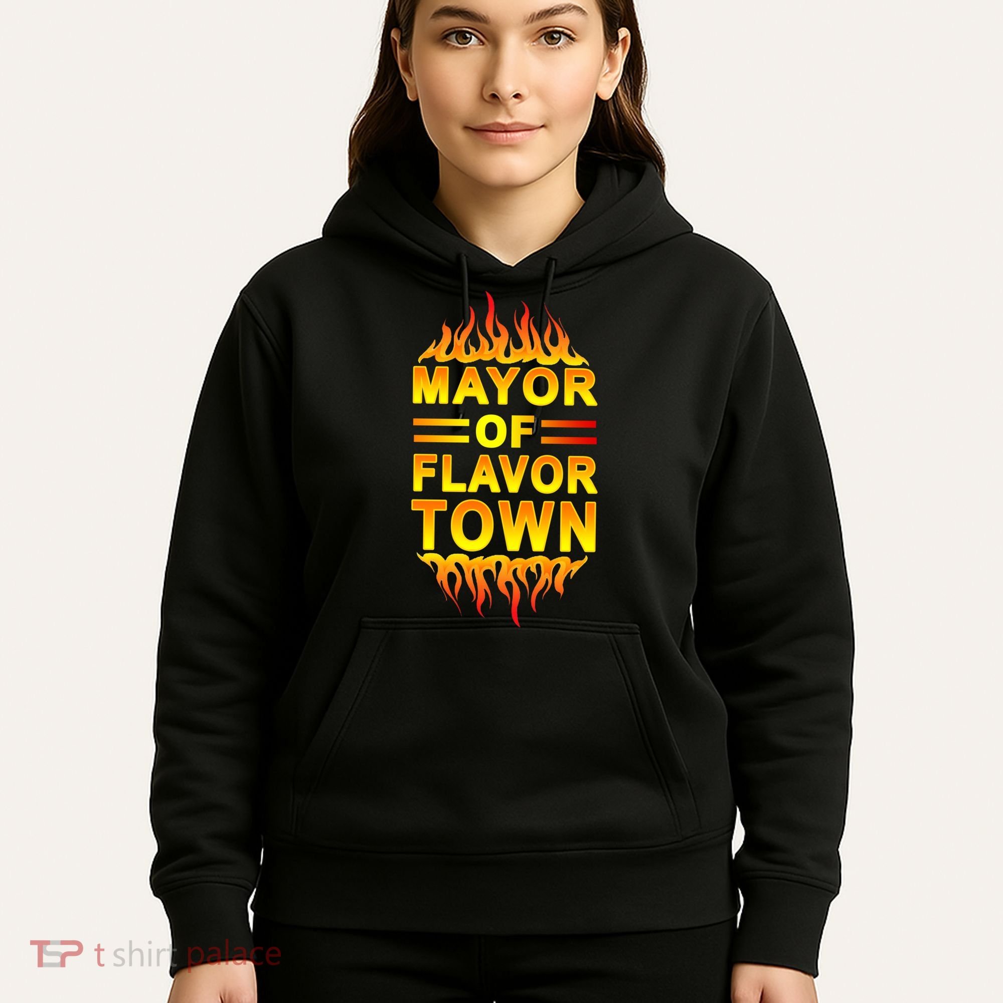 Mayor Of Flavor Town Hoodie