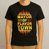 Mayor Of Flavor Town T-Shirt thumb 3