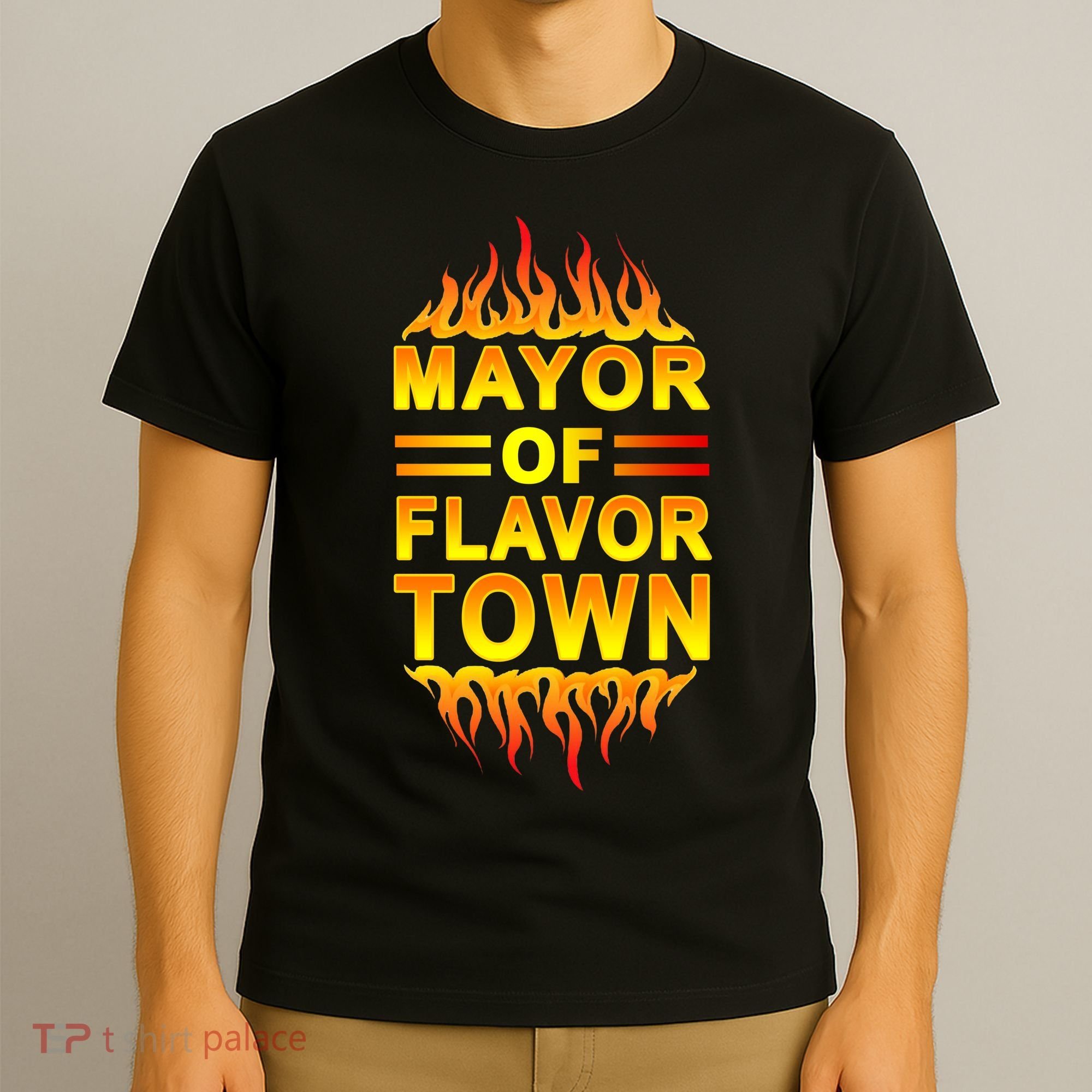Mayor Of Flavor Town T-Shirt