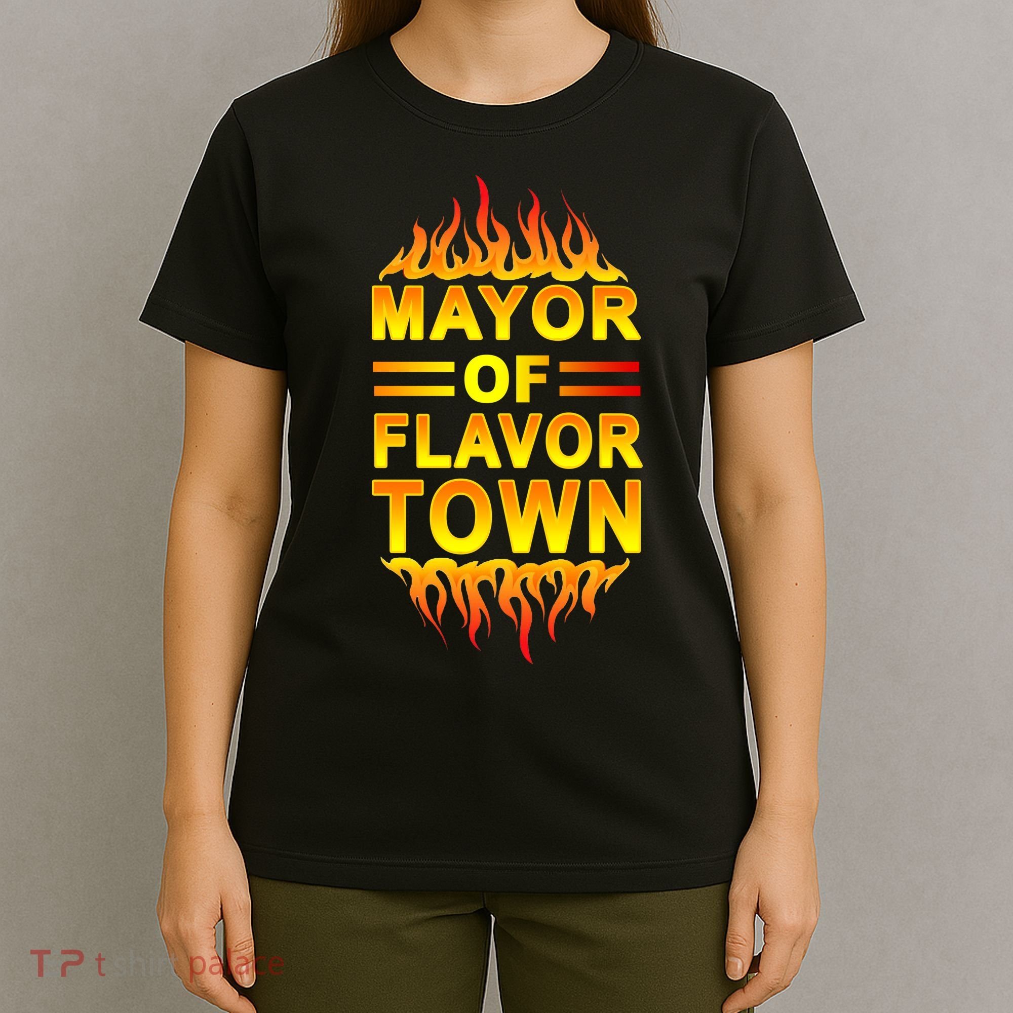 Mayor Of Flavor Town T-Shirt
