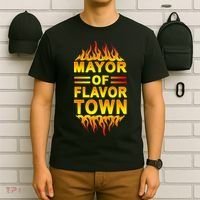 Mayor Of Flavor Town T-Shirt thumb 6