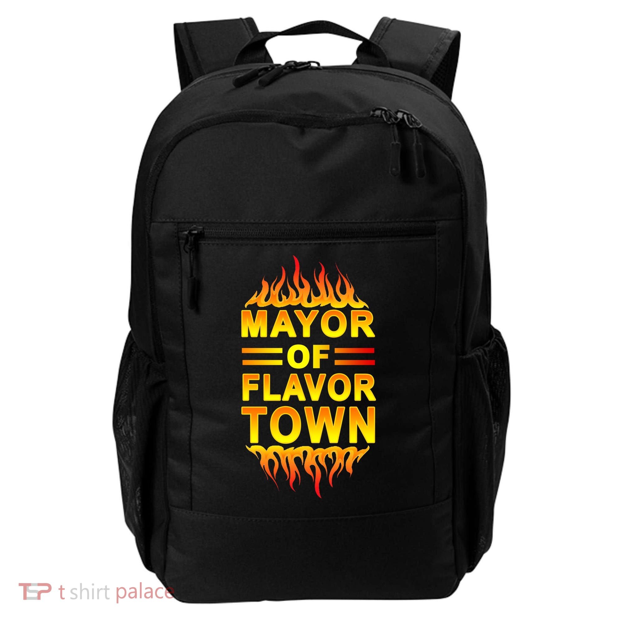 Mayor Of Flavor Town Backpack